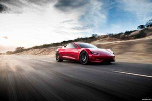Tesla Roadster 2025