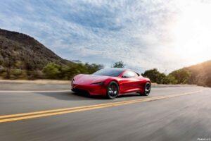 Tesla Roadster 2025