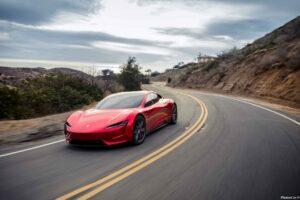 Tesla Roadster 2025