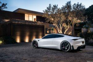 Tesla Roadster 2025