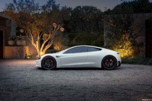 Tesla Roadster 2025