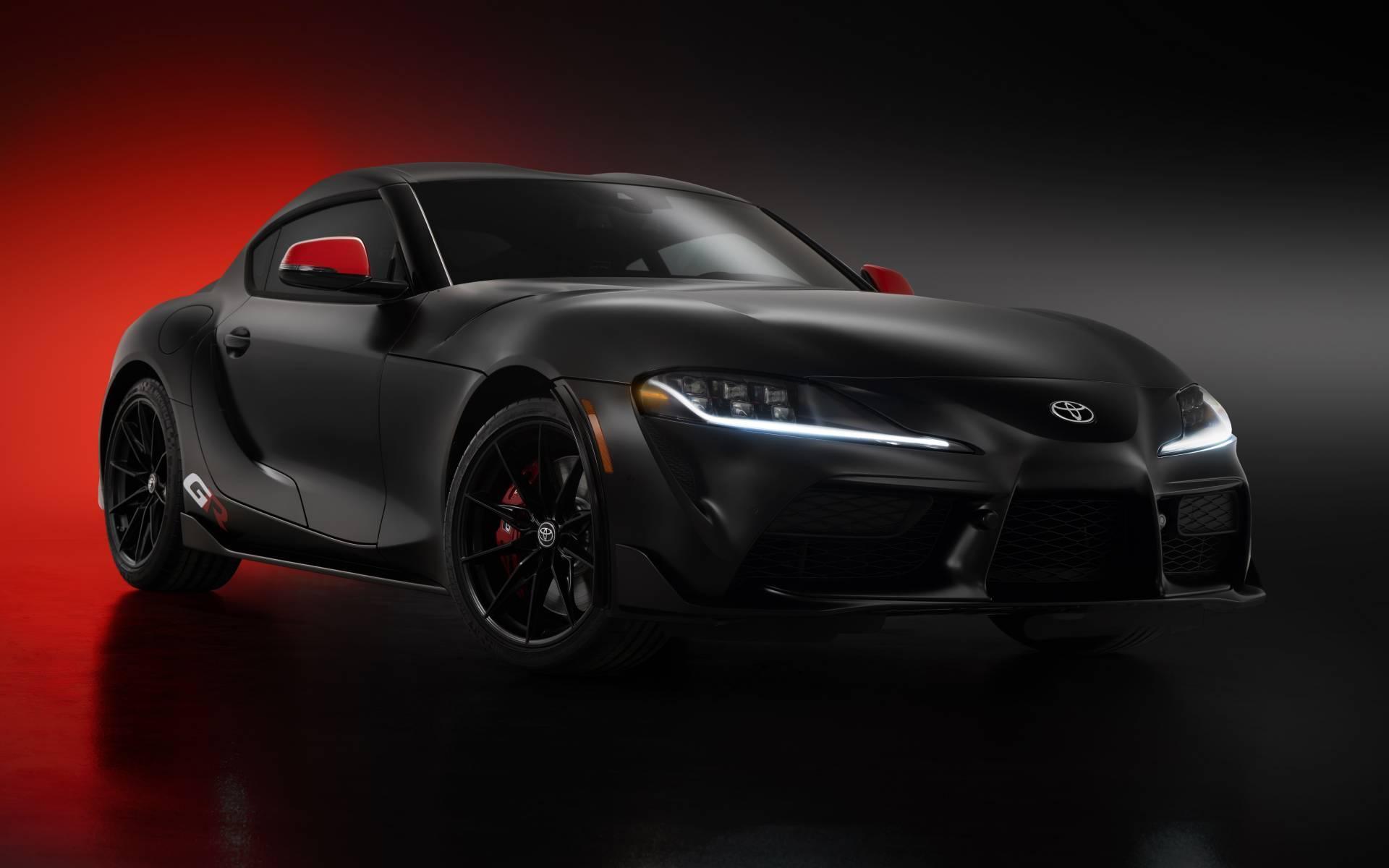 Toyota GR Supra MkV Edition Finale 2026