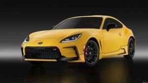 Toyota GR86 Édition Yuzu 2026