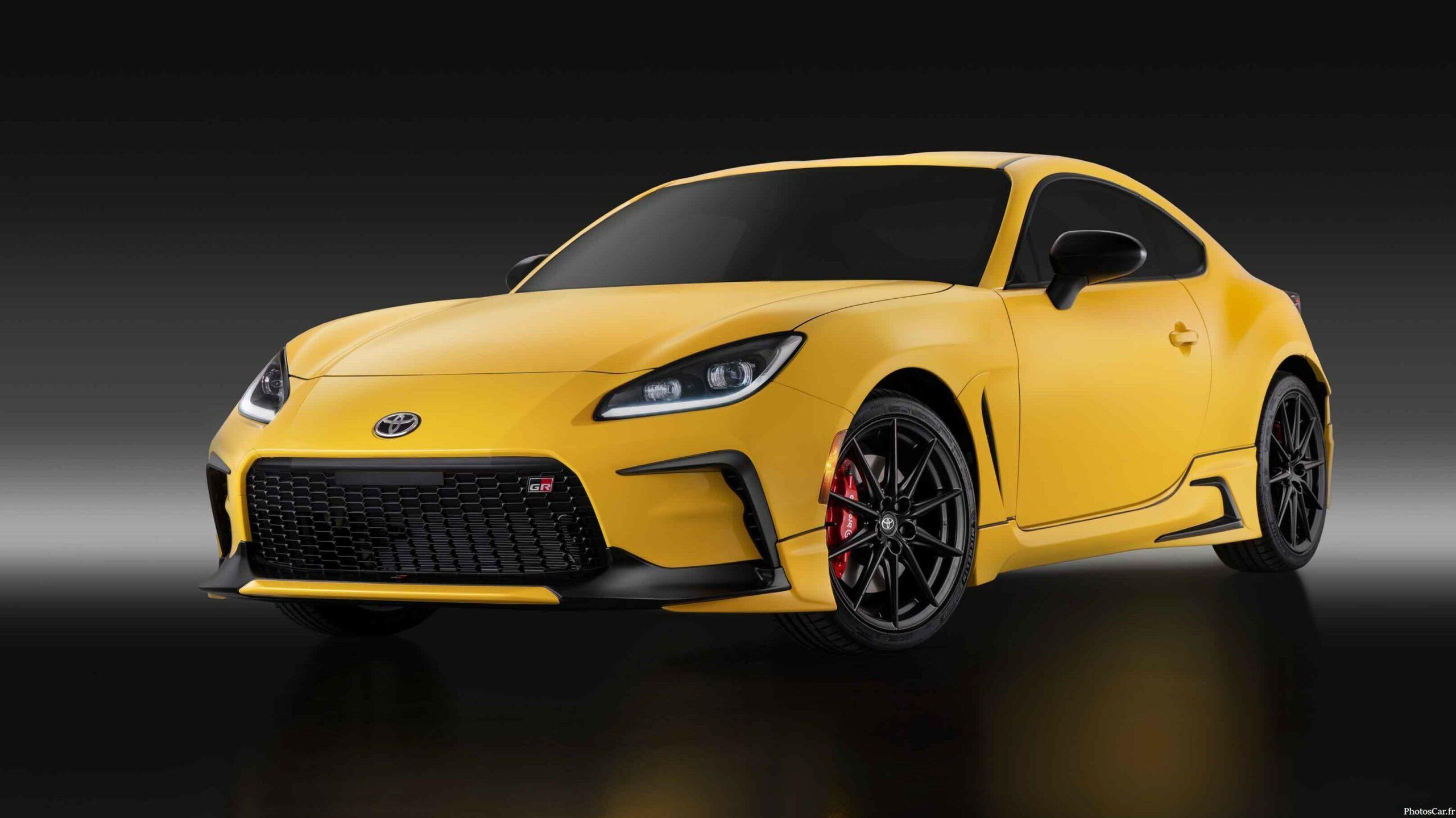 Toyota GR86 Édition Yuzu 2026