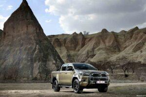 Toyota Hilux Hybride 48V 2026