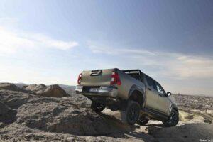 Toyota Hilux Hybride 48V 2026