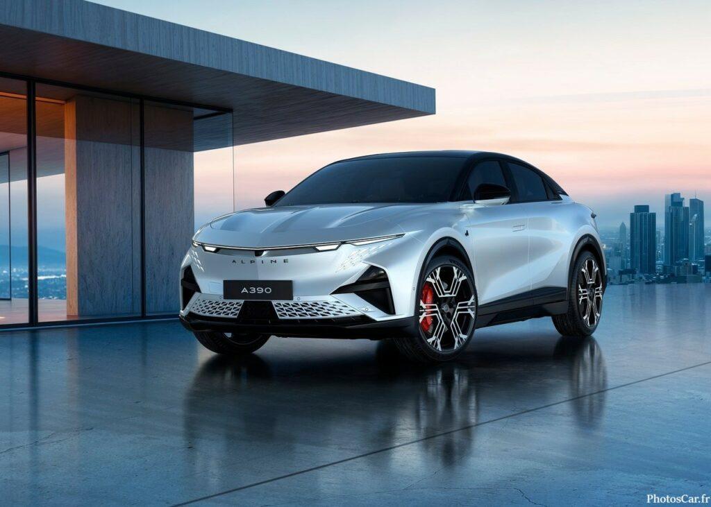 Alpine A390 GTS 2026