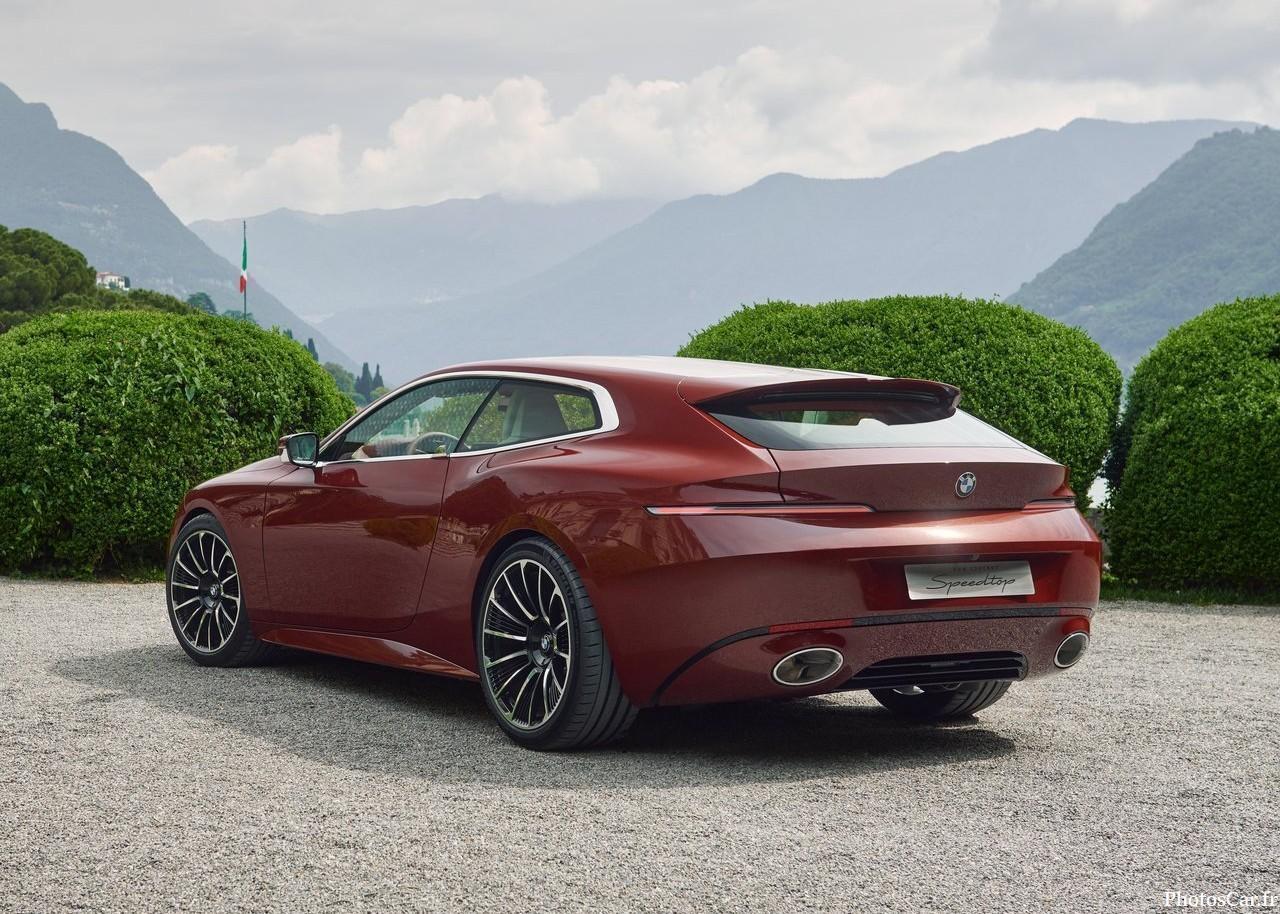 BMW Speedtop Concept 2025: La révolution du design automobile