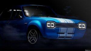 Boreham Ford Escort RS Restomod 2025