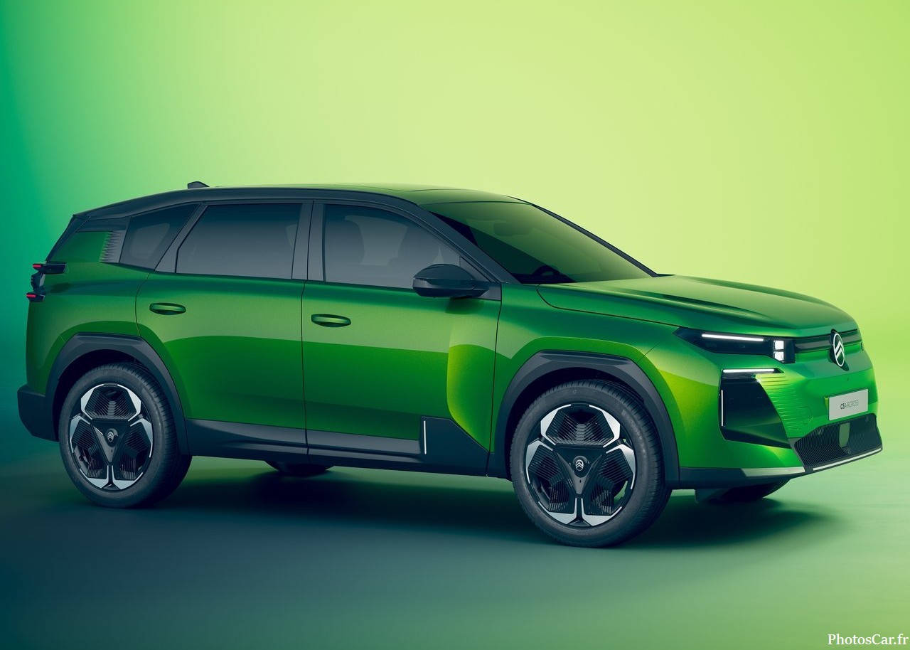 Citroën C5 Aircross 2026 : Design audacieux, sensations uniques
