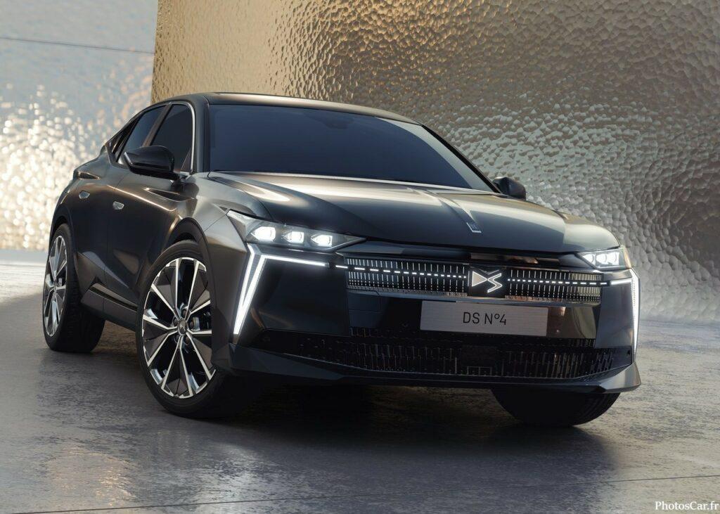 DS Automobiles No4 2026