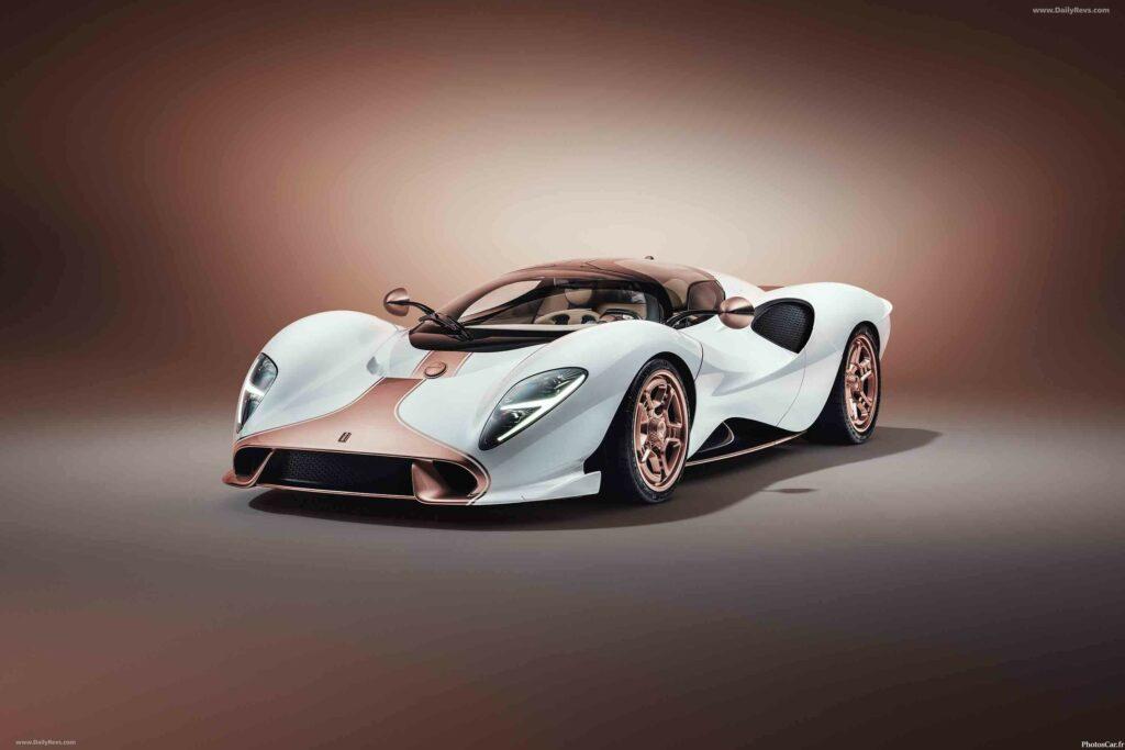 De Tomaso P72 2026