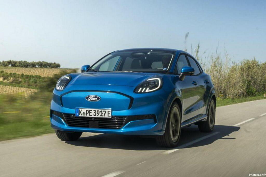 Ford Puma Gen E 2025
