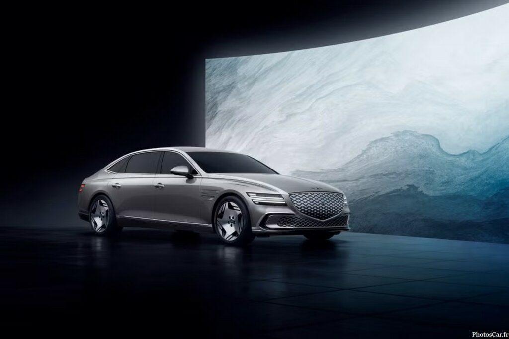 Genesis G80 électrifiée 2026