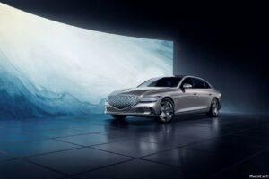 Genesis G80 électrifiée 2026
