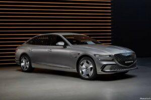 Genesis G80 électrifiée 2026