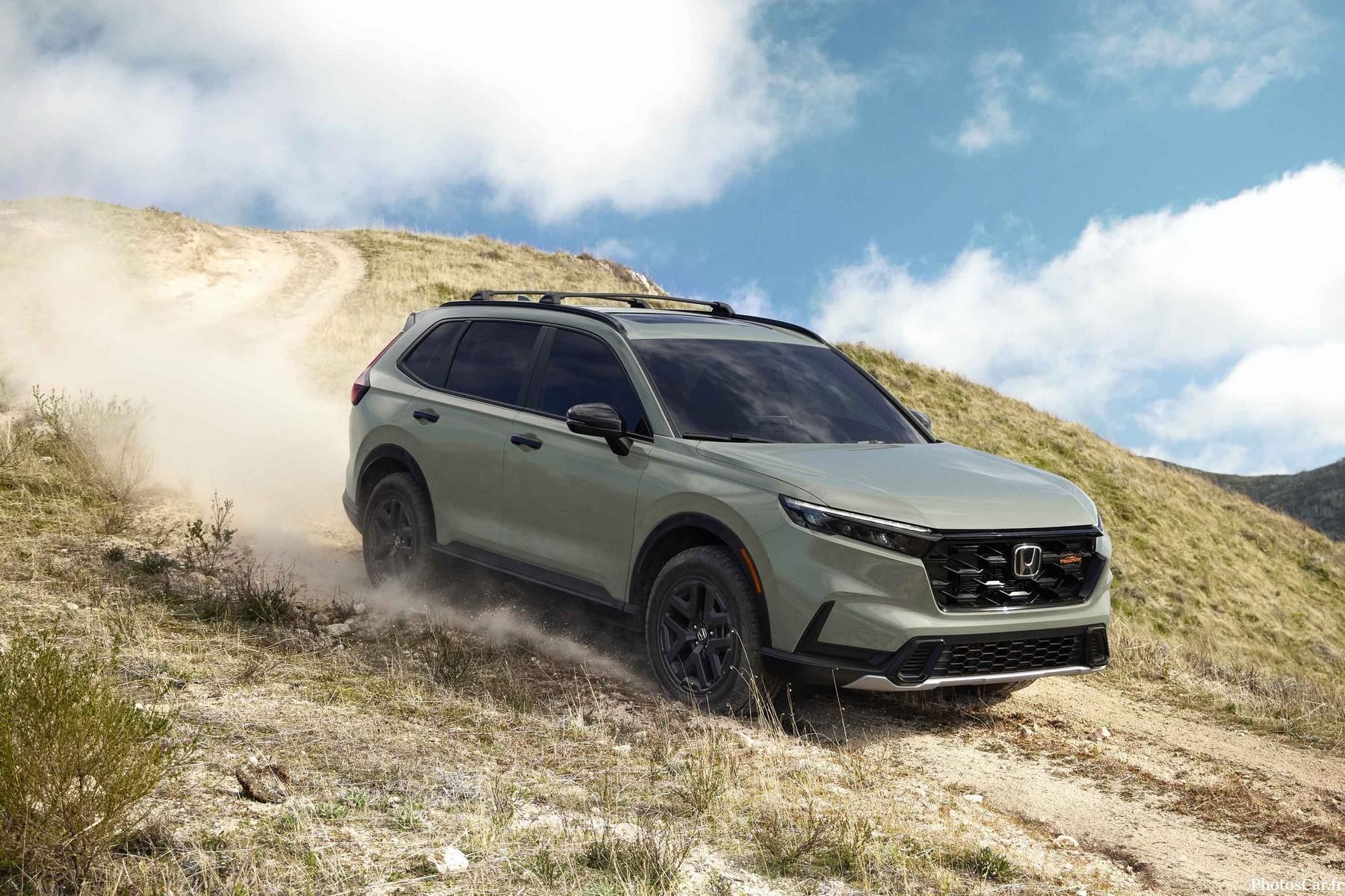Honda CR-V TrailSport 2026