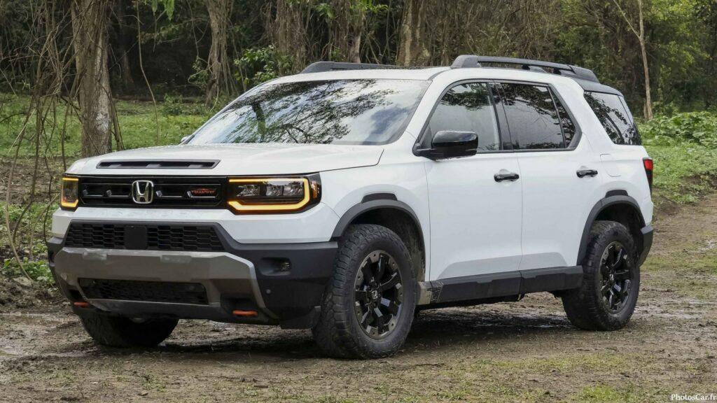 Honda Passport TrailSport Elite 2026