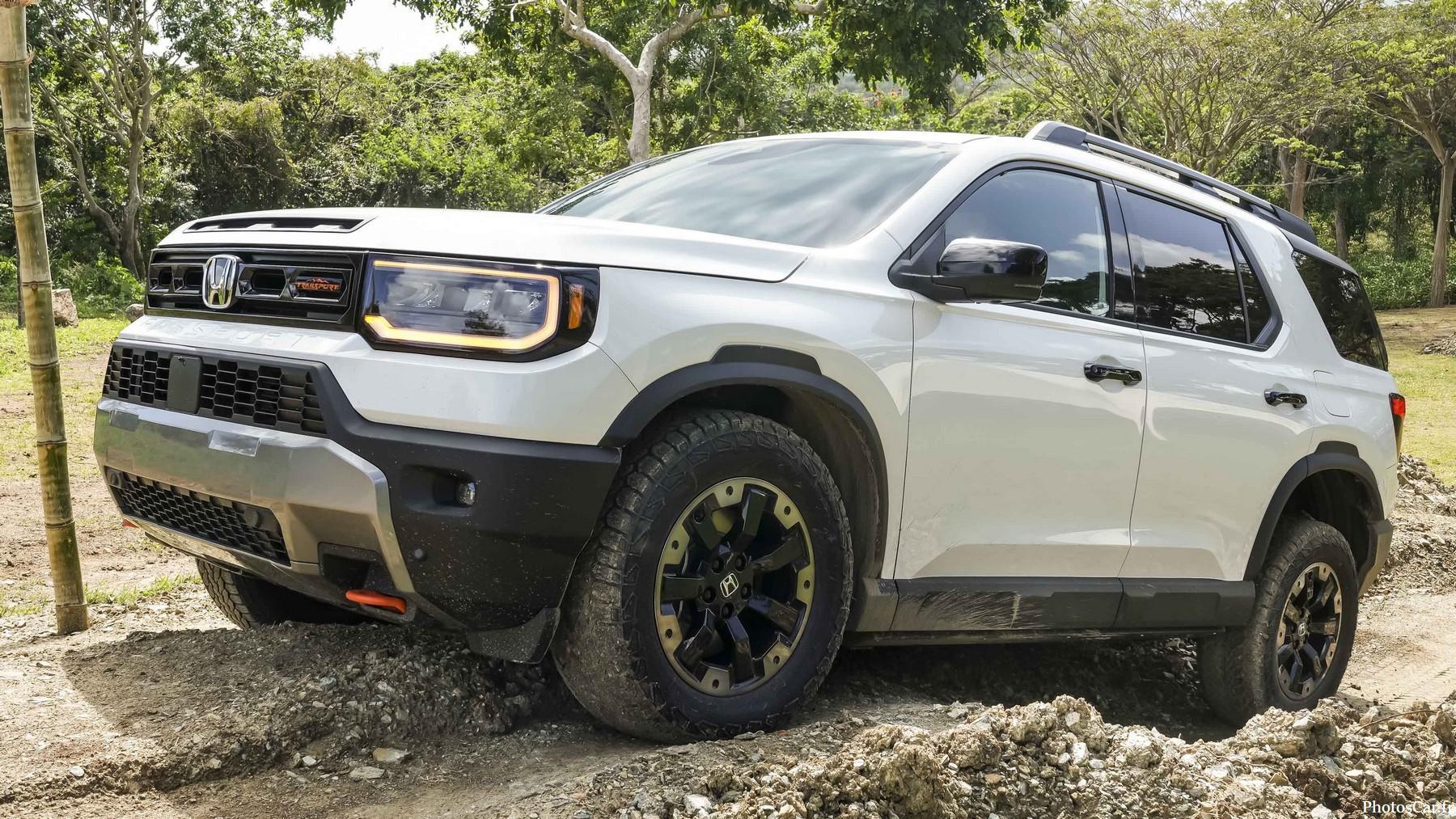 Honda Passport TrailSport Elite 2026 : Prêt pour tous les terrains