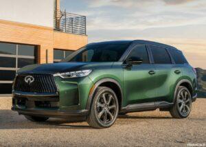 Infiniti QX60 2026