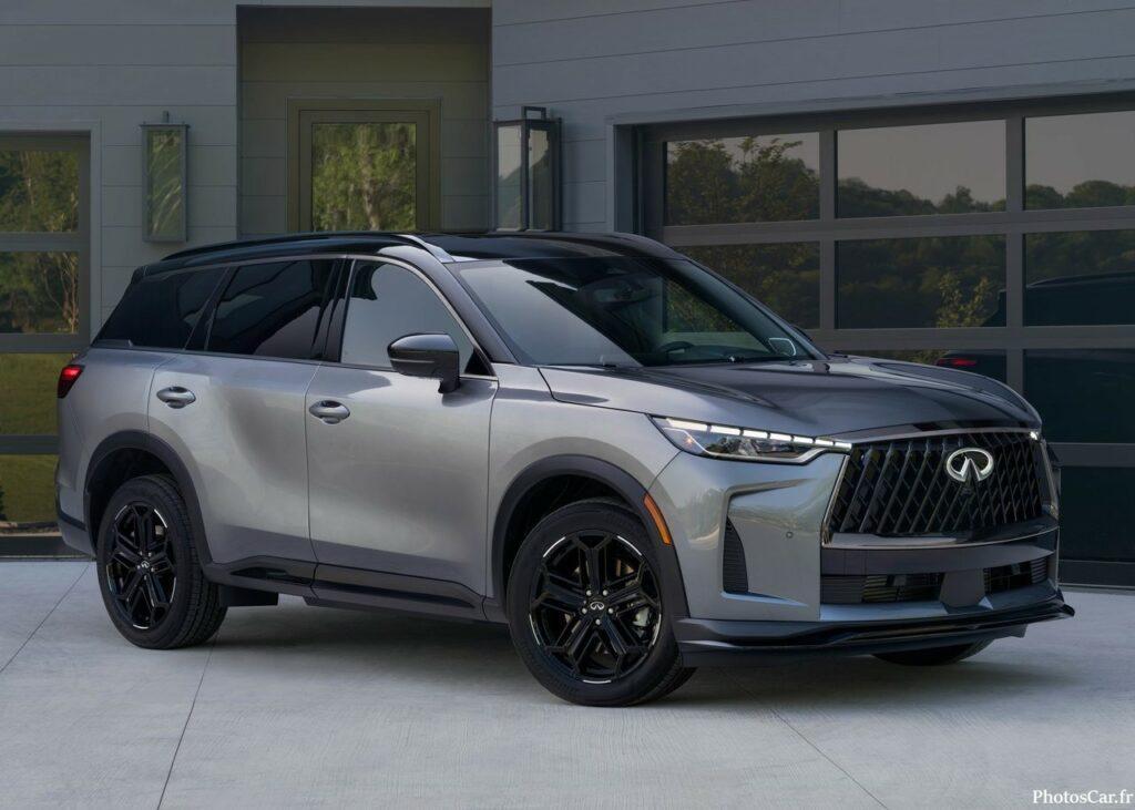 Infiniti QX60 S 2026