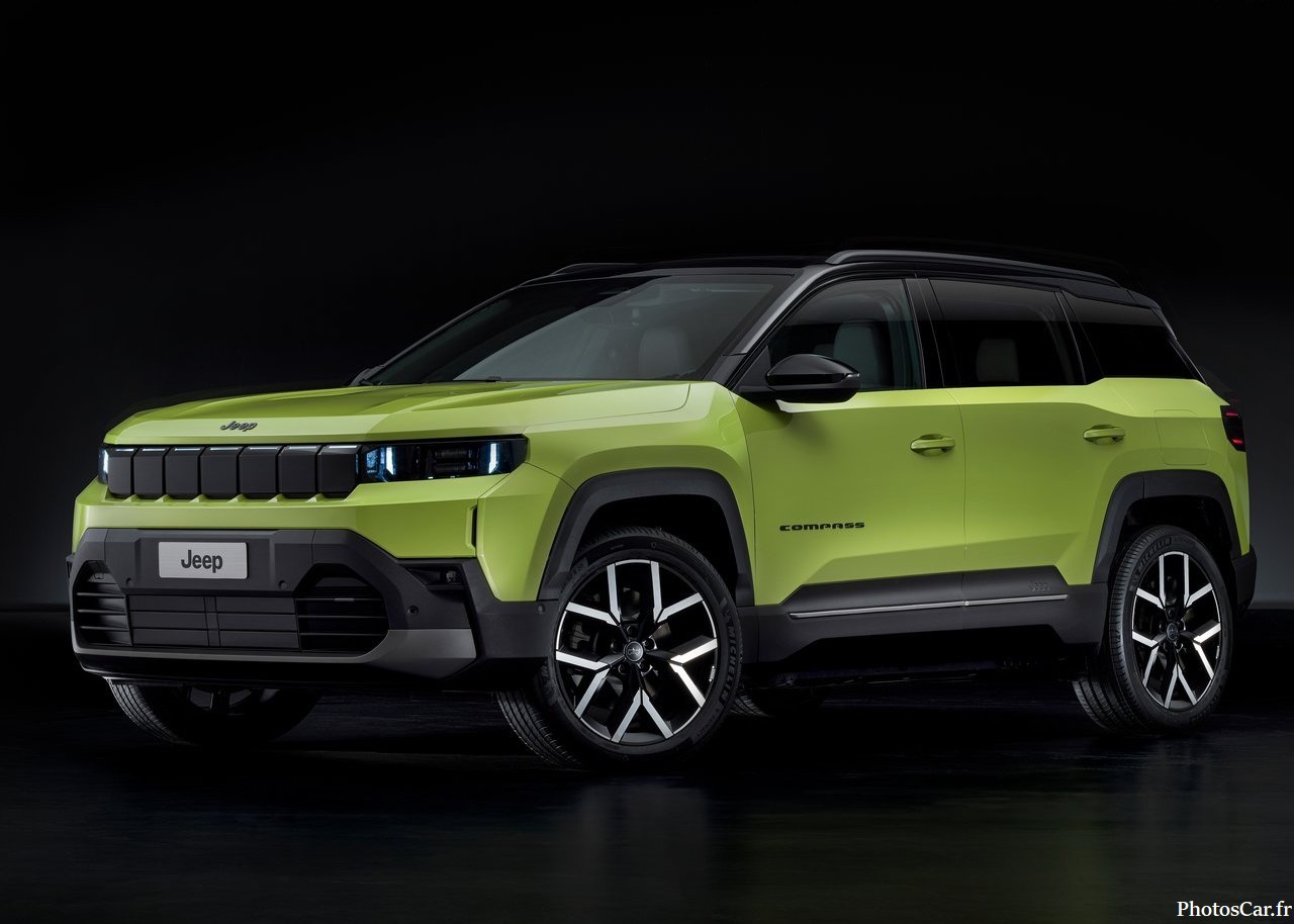 Jeep Compass 2026: Plus qu'un SUV, un compagnon d'évasion
