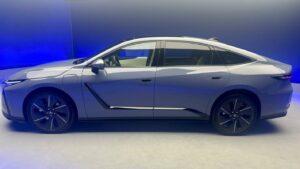 Lexus ES 500e 2026