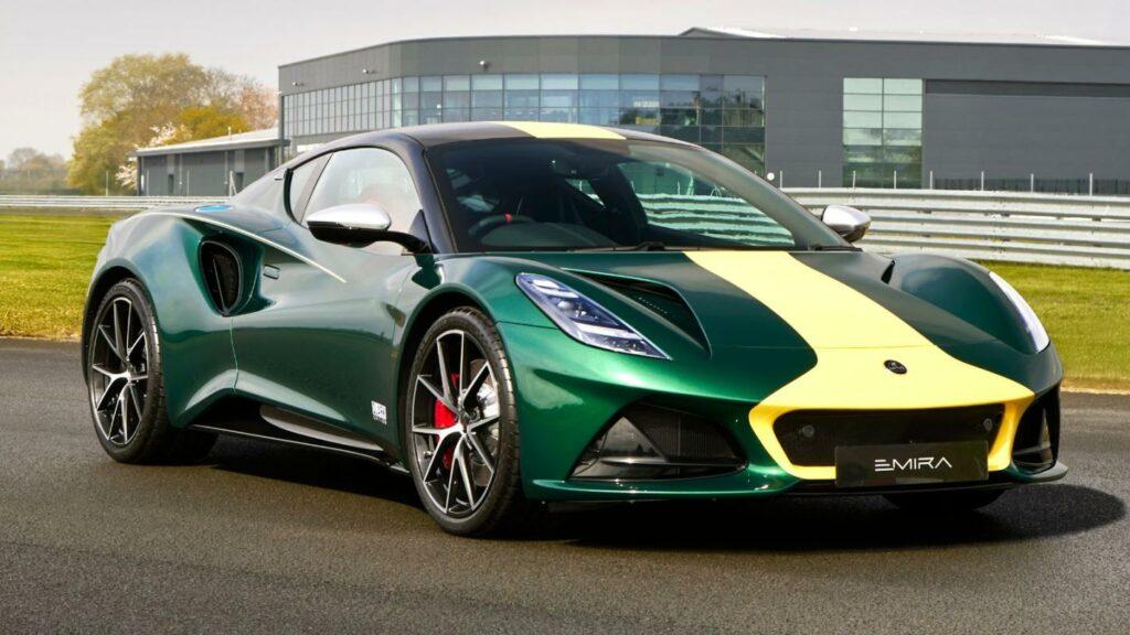 Lotus Emira Édition Jim Clark 2026