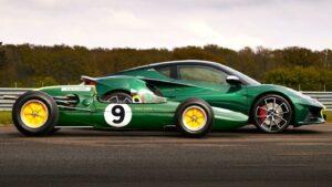 Lotus Emira Édition Jim Clark 2026