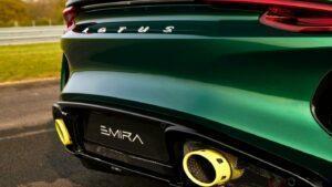 Lotus Emira Édition Jim Clark 2026