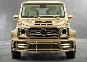 Mansory P820 EWB Édition Or 2025