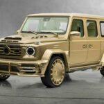 Mansory P820 EWB Édition Or 2025