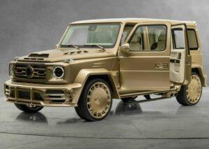 Mansory P820 EWB Édition Or 2025