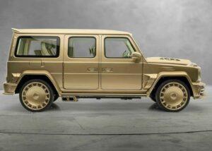 Mansory P820 EWB Édition Or 2025