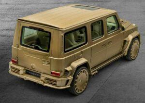 Mansory P820 EWB Édition Or 2025