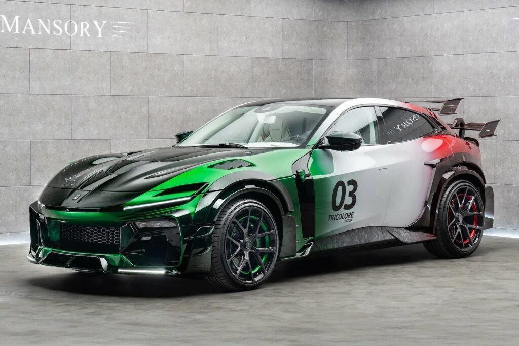 Mansory Pugnator Tricolore 2025