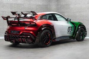 Mansory Pugnator Tricolore 2025