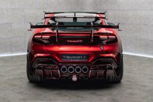 Mansory Pugnator Tricolore 2025