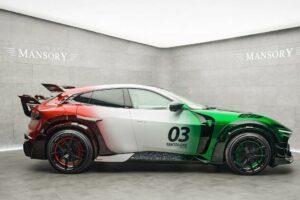 Mansory Pugnator Tricolore 2025