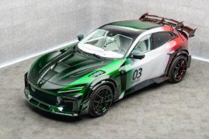 Mansory Pugnator Tricolore 2025