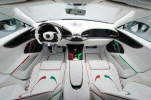 Mansory Pugnator Tricolore 2025