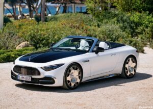 Mercedes SL Monogram Maybach 2025