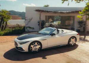 Mercedes SL Monogram Maybach 2025