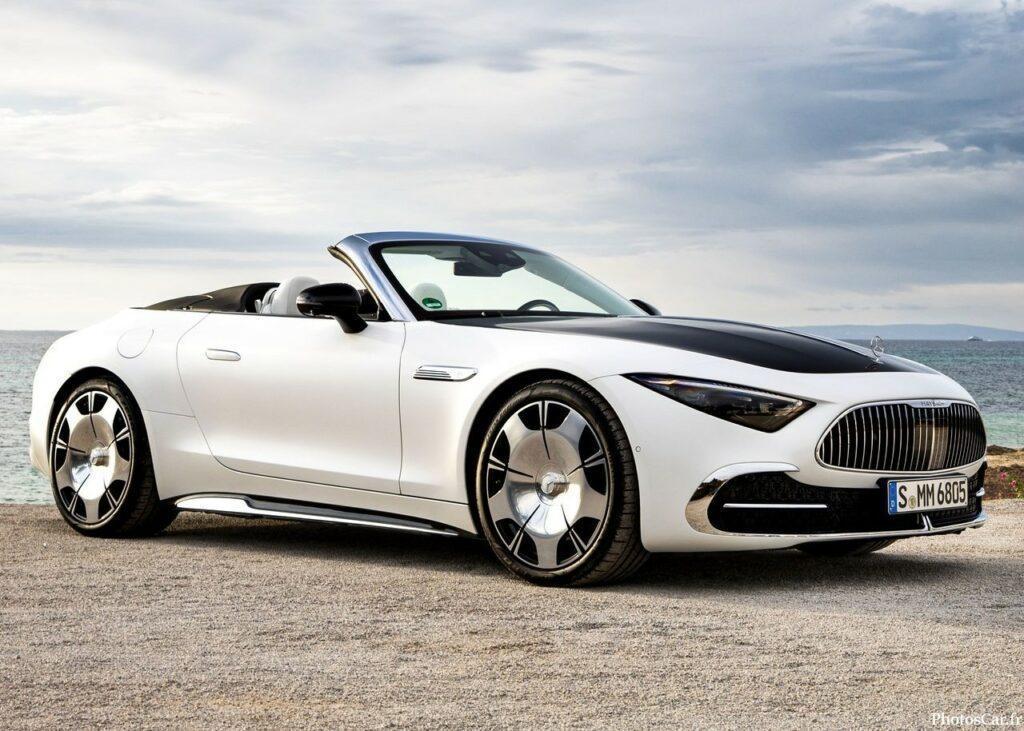 Mercedes SL Monogram Maybach 2025