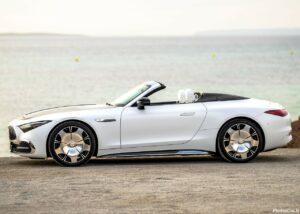 Mercedes SL Monogram Maybach 2025