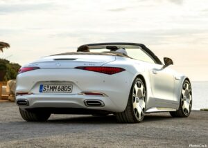 Mercedes SL Monogram Maybach 2025