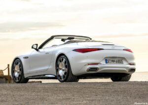 Mercedes SL Monogram Maybach 2025