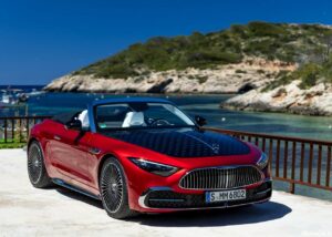 Mercedes SL Monogram Maybach 2025
