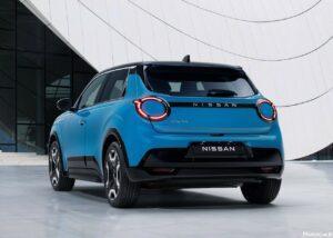 Nissan Micra EV 2026