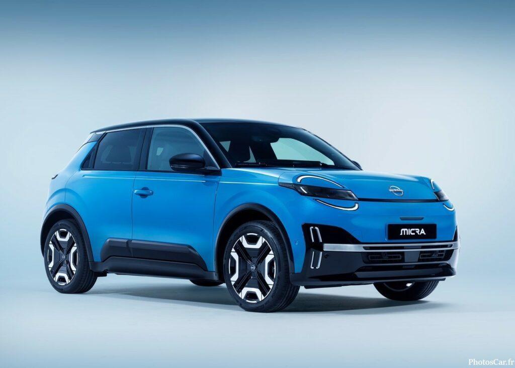 Nissan Micra EV 2026